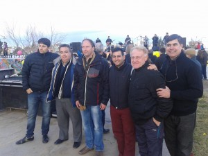 Irianni y los candidatos a intendentes del valle