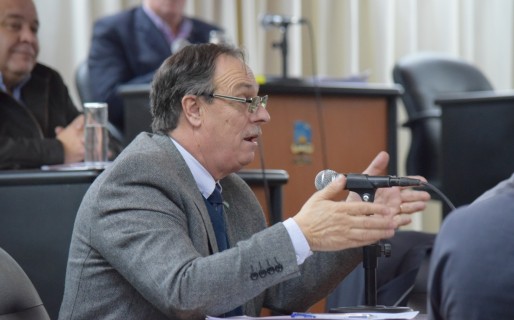 Gaspar: “La crisis del crudo es un problema de todos”