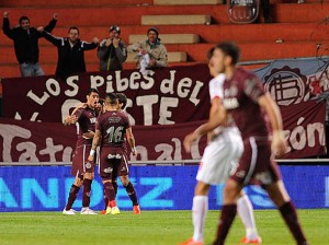 Lanús 2 - Independiente 0