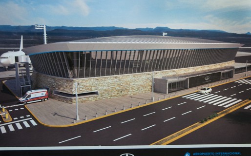 El 8 de septiembre se licita el nuevo aeropuerto