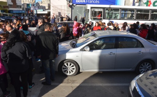 Repudiable accionar de los docentes contra Buzzi