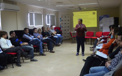 Dictan taller sobre “Reingeniería de procesos”
