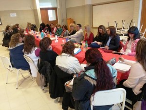 Reunión CR educacion escuelas