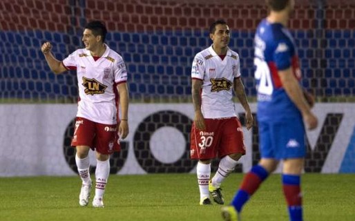 Sudamericana: Huracán bailó a Tigre a domicilio