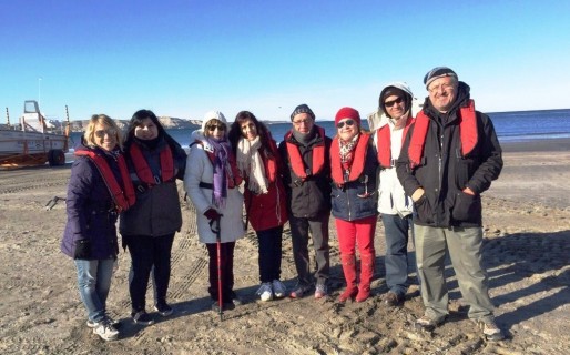 Organizadores de eventos internacionales recorrieron Península Valdés