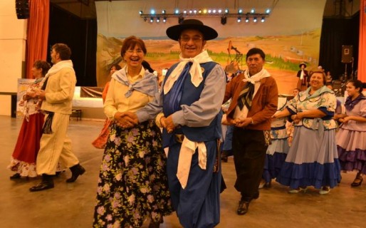 Exitoso Festival por el Día Mundial del Folklore