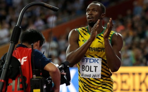 Usuain Bolt ganó los 100 metros del Mundial de Atletismo