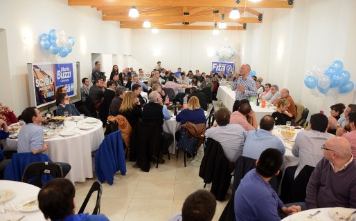 Buzzi destacó la previsibilidad de un proyecto unificado