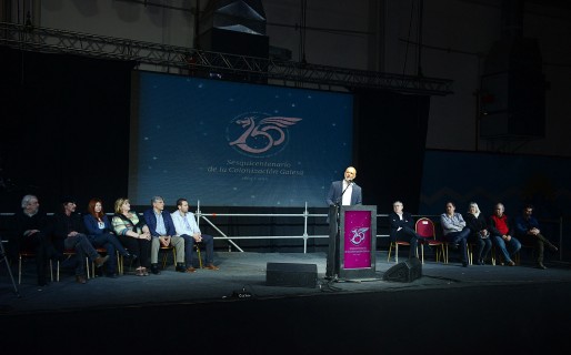 Buzzi encabezó ‘Corazón Pionero’ en Comodoro