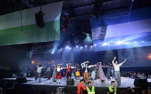Buzzi despidió ‘Corazón Pionero’ junto a los galeses