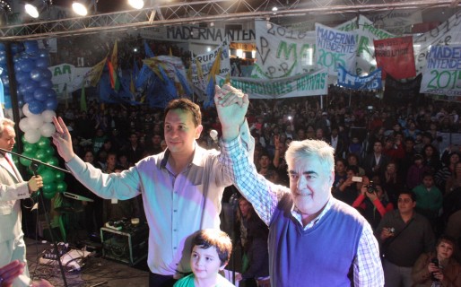 Das Neves cerró con todo en Trelew