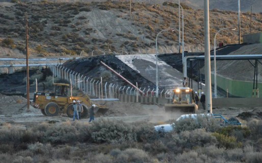 Derrame de YPF: Buzzi ordenó brindar toda la ayuda que sea necesaria