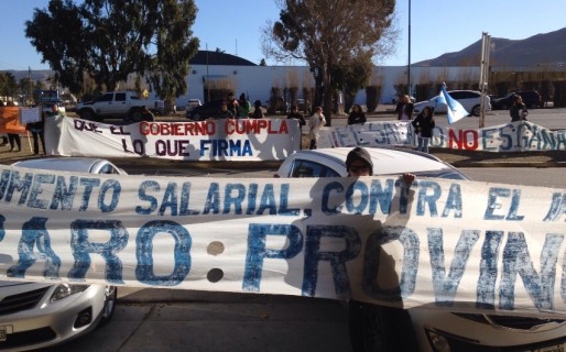 ATECh Sur endurece su plan de lucha