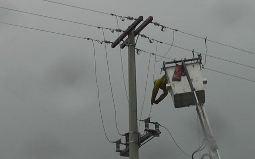 Otro corte de luz afectó la zona de antenas