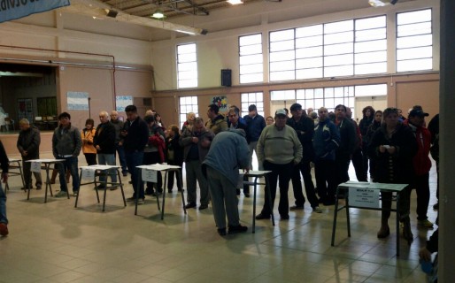 No habrá clases por la mañana donde se votó
