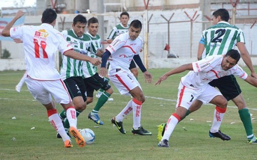 Gran triunfo de Huracán en Rawson ante Germinal