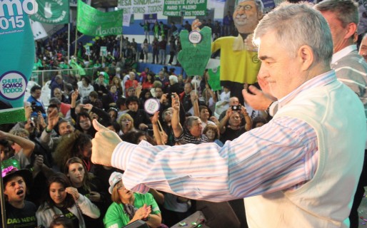 Das Neves: “Tengo más fuerzas que en 2003”