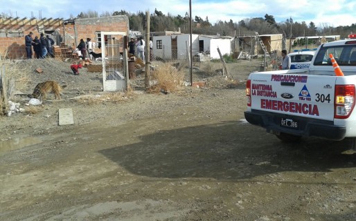 Trágico final para dos niños en un incendio