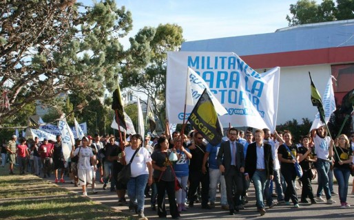 Los Altares: “Sobre ALPESCA, nuestros compañeros y la frente alta”