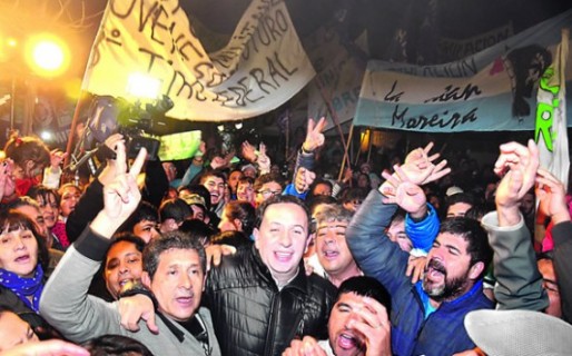 Maderna le ganó a Pérez Catán en Trelew