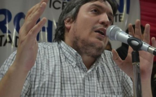 Máximo disparó contra Macri y Clarín