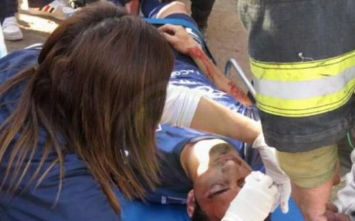 Venció el plazo de los paredones en el fútbol y hubo otro accidente