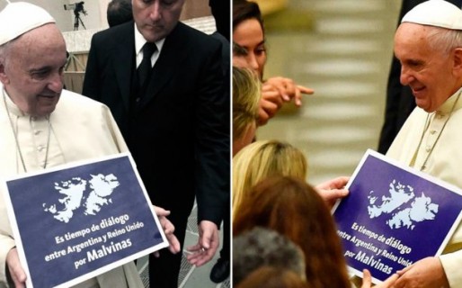 Silencio de Reino Unido tras el gesto del Papa