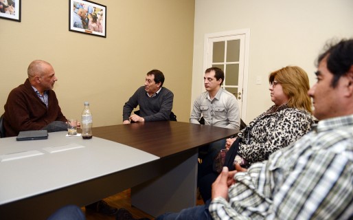 Casal: “Nuestro apoyo a Buzzi será total”