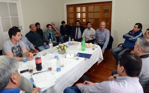 Buzzi sigue trabajando junto a petroleros para sustentar la actividad