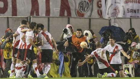 River se quedó con la Copa Libertadores