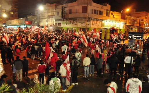 No hubo incidentes en los festejos de River
