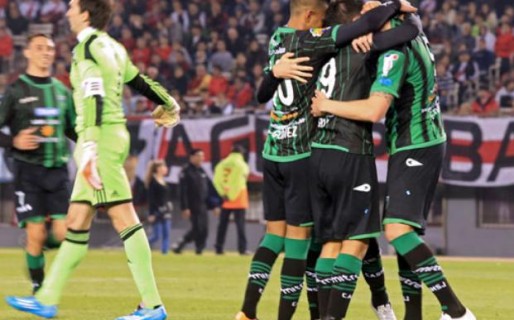 San Martín de San Juan le ganó a River en el Monumental
