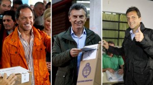 scioli macri massa