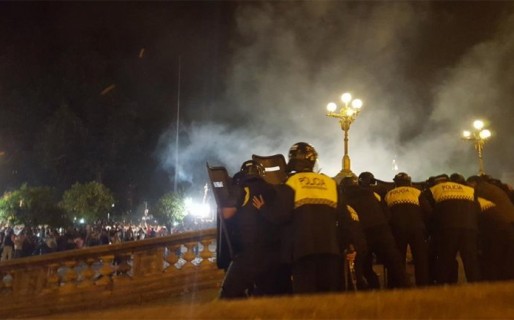 Tensión en Tucumán por reclamo de fraude