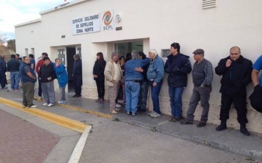 Velan desde las 18 hs. al infortunado trabajador de Otero