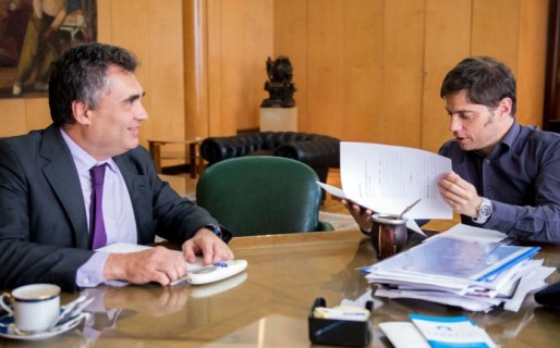 Kicillof y Vanoli quieren suspender a más directores de bancos extranjeros