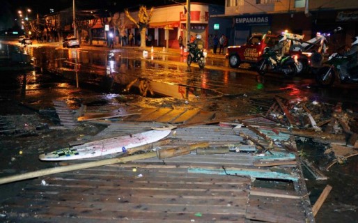Al menos ocho muertos por el terremoto de 8,4 grados en Chile