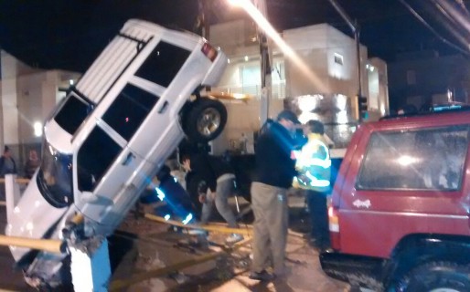 Accidente de tránsito por alcoholemia positiva