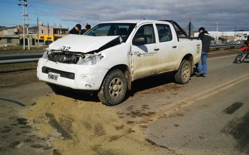 Choque en Ruta 39