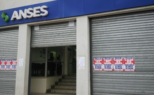 Trabajadores de ANSES paran por 48 horas