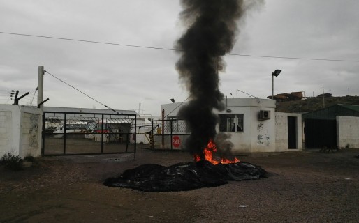 Burgwardt rompió la paz social