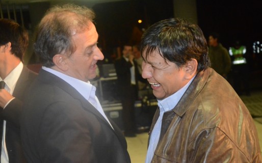 Linares destacó el rol de los actores de la Paz Social