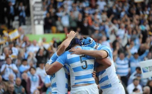 Los Pumas golearon a Georgia