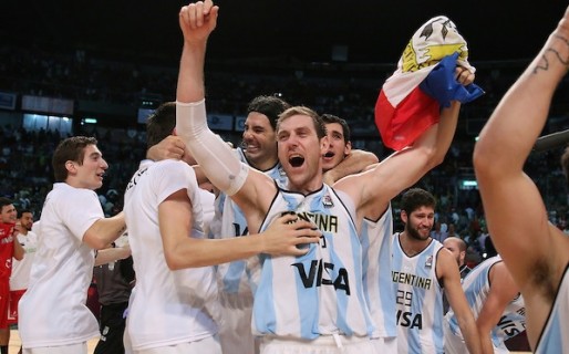 Argentina derrotó a México 78-70 y jugará en Río 2016