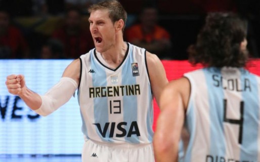 Argentina sigue sumando: 92-84 sobre Dominicana