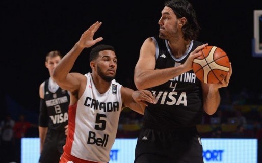 Con un maravilloso Scola, Argentina volteó a Canadá
