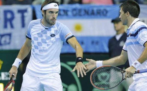 Argentina, a un paso de la final en Copa Davis