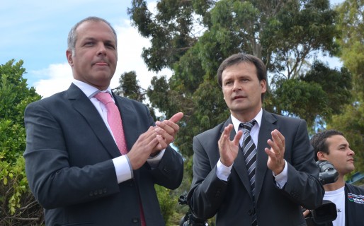 Buzzi y Mac Karthy retomaron el diálogo político de cara al 2019