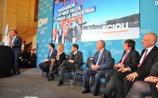 Scioli: “Con Buzzi nos une un mismo compromiso”