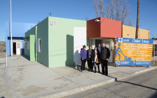 Buzzi inaugurará obras en Caleta Córdova